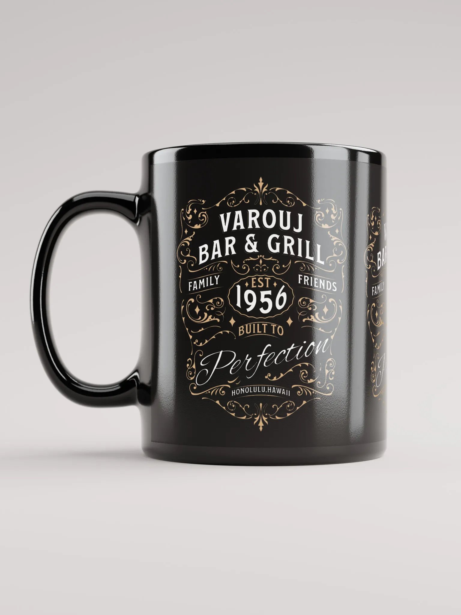 VAROUJ BAR &GRILL BDAY CELEBRATION MUG product image (6)