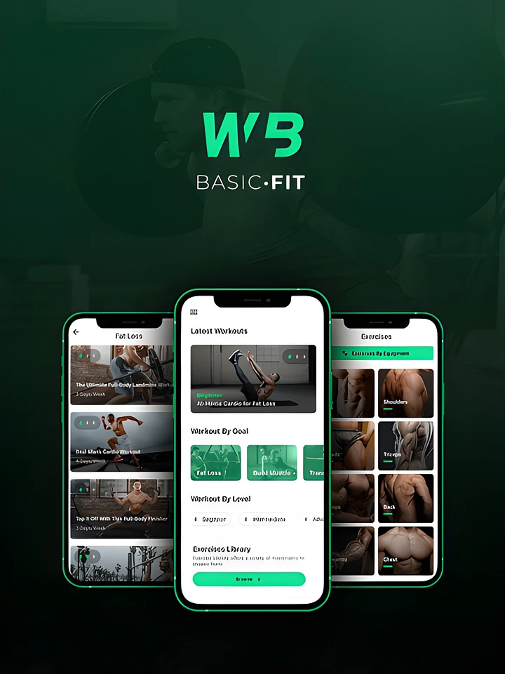 FitBasic - Complete React Native Fitness App + Multi-Language + RTL Support product image (1)
