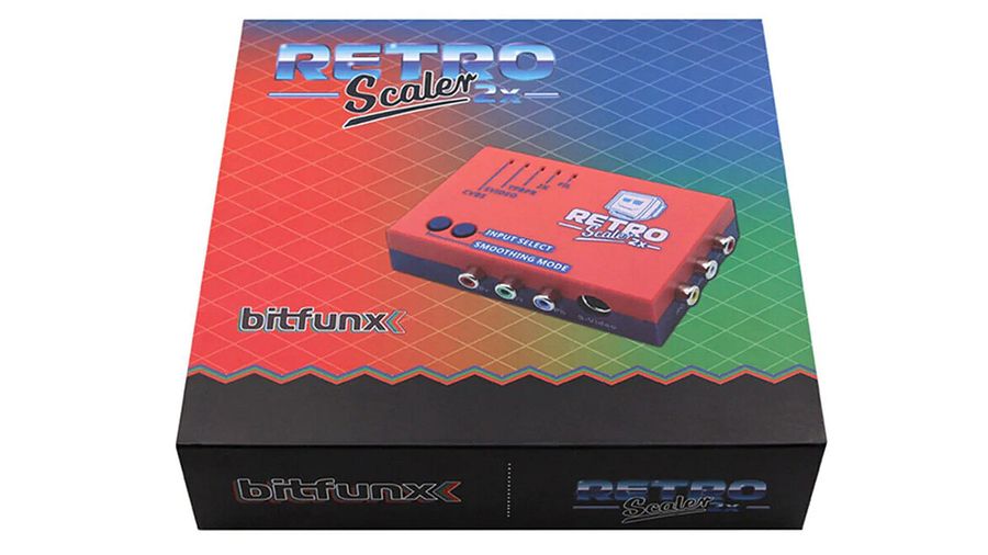 RetroScaler2x AV to HDMI Up-Scaler Retro Converter Game Console Retro Gaming NES Snes N64 Dreamcast Gamecube C64 PS1 PS2 Sega Megadrive product image (9)