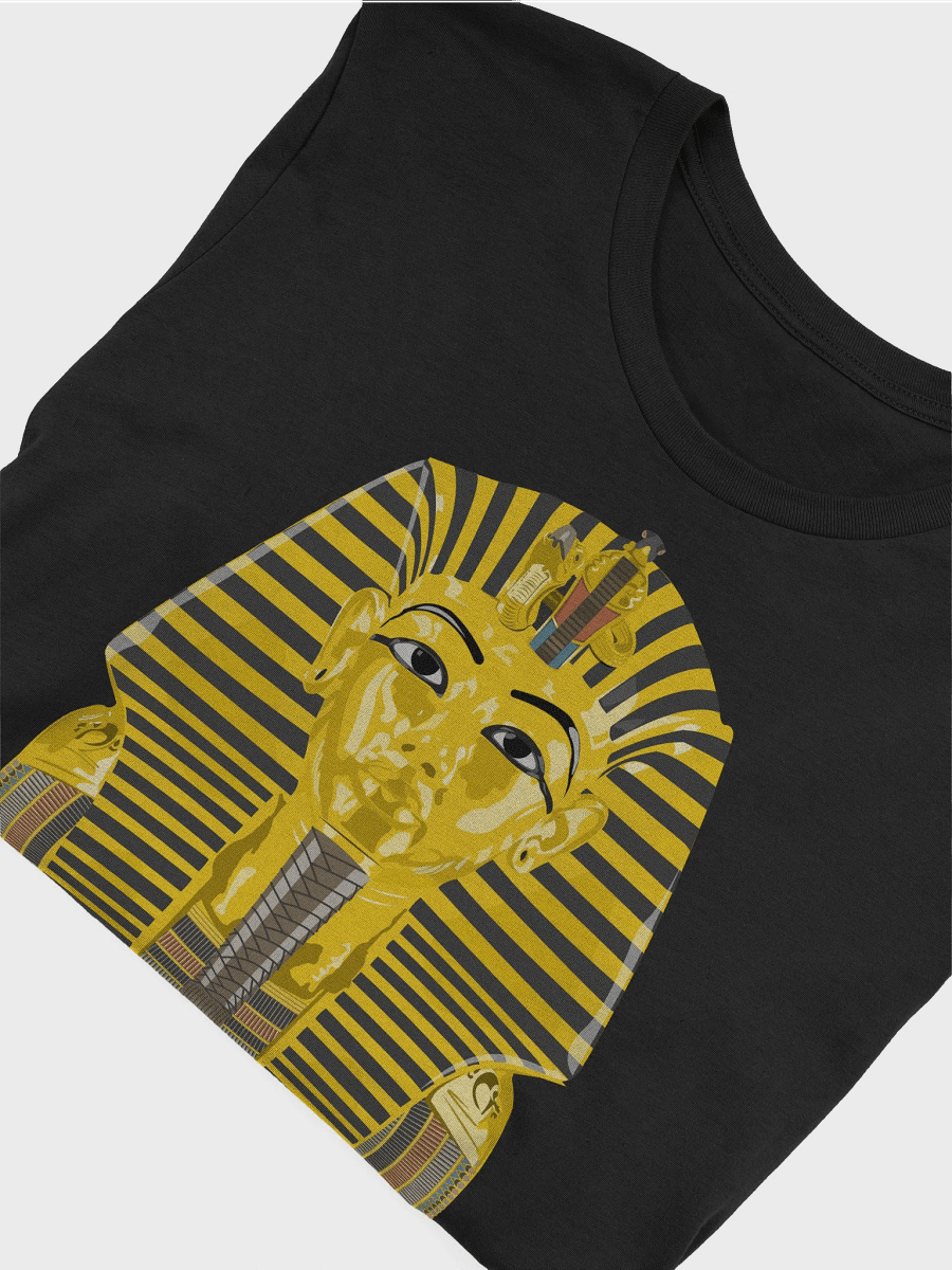 Tutankhamun Mask Printed Supersoft T-Shirt product image (47)