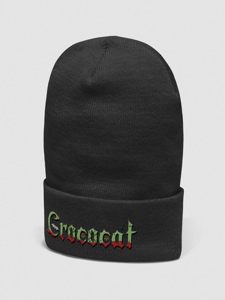 Croco V2 Beanie! product image (2)
