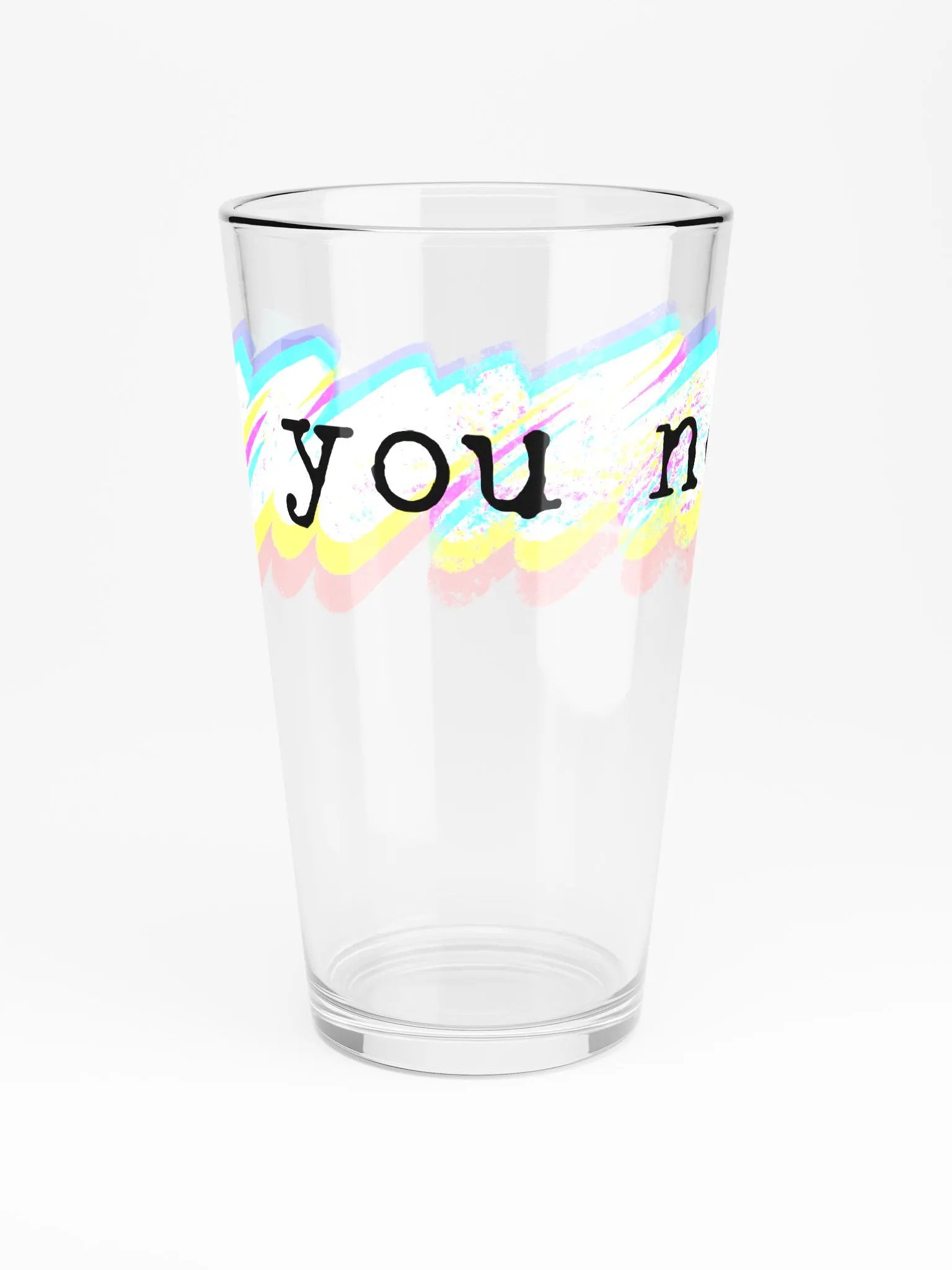 Can you not pint glass product image (3)