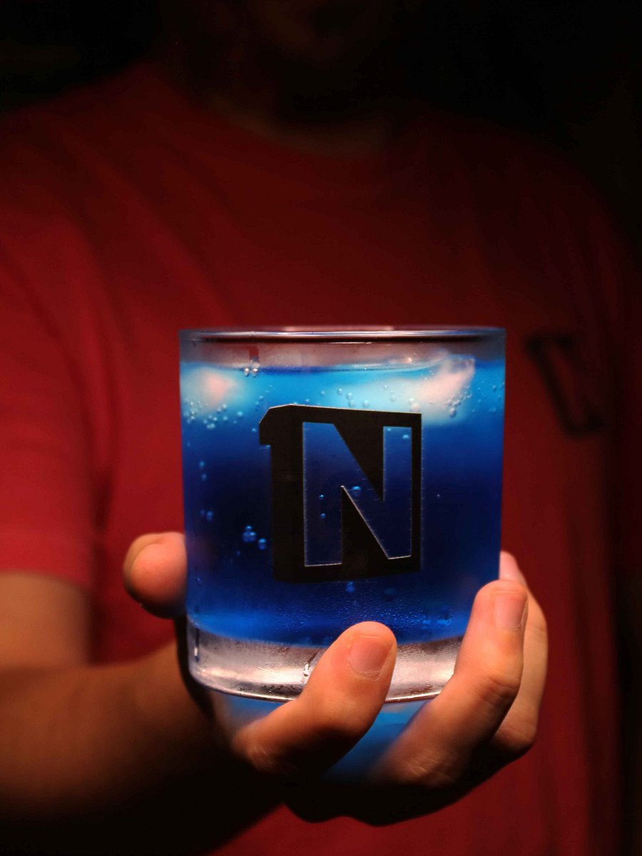 Official 1N Rocks Glass product image (2)