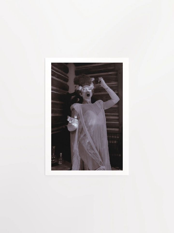 The Bride of Frankenstein | Art Print product image (1)