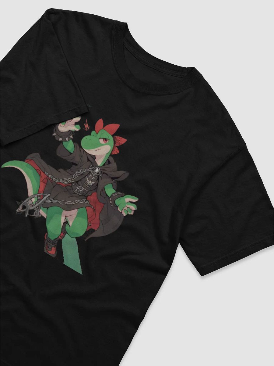 Gothic Yoshi (Nintendo) - Comfort Colors Garment-Dyed Heavyweight T-Shirt product image (3)