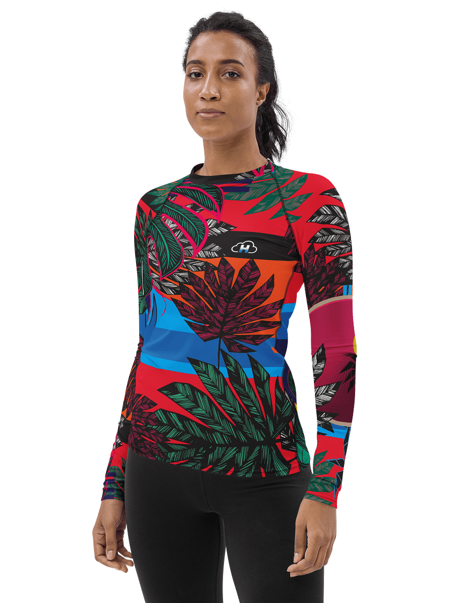 Tropical vision-Women's Rash Guard product image (3)