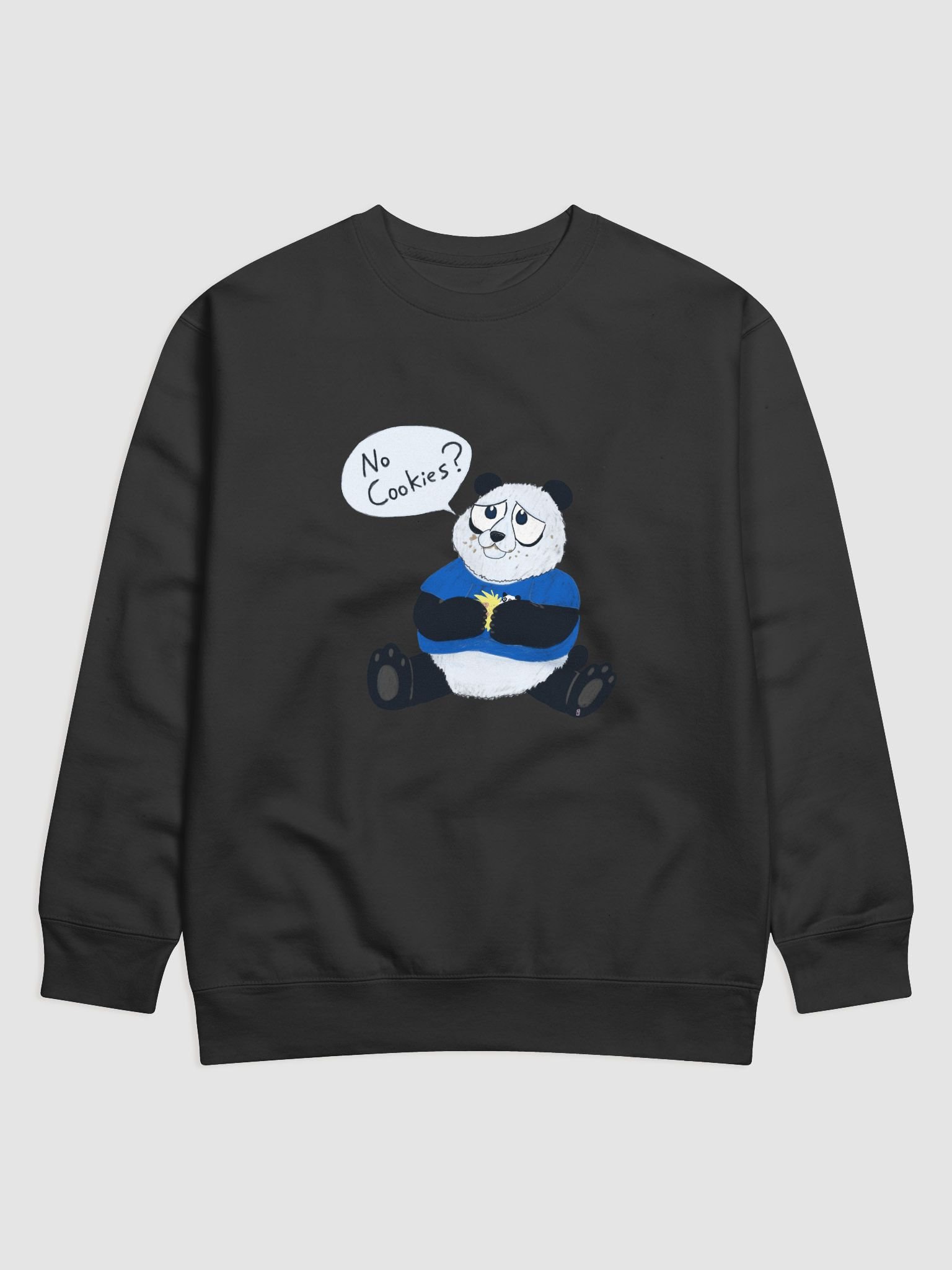 Sad Pann Pann Panda Lounge Sweatshirt product image (1)