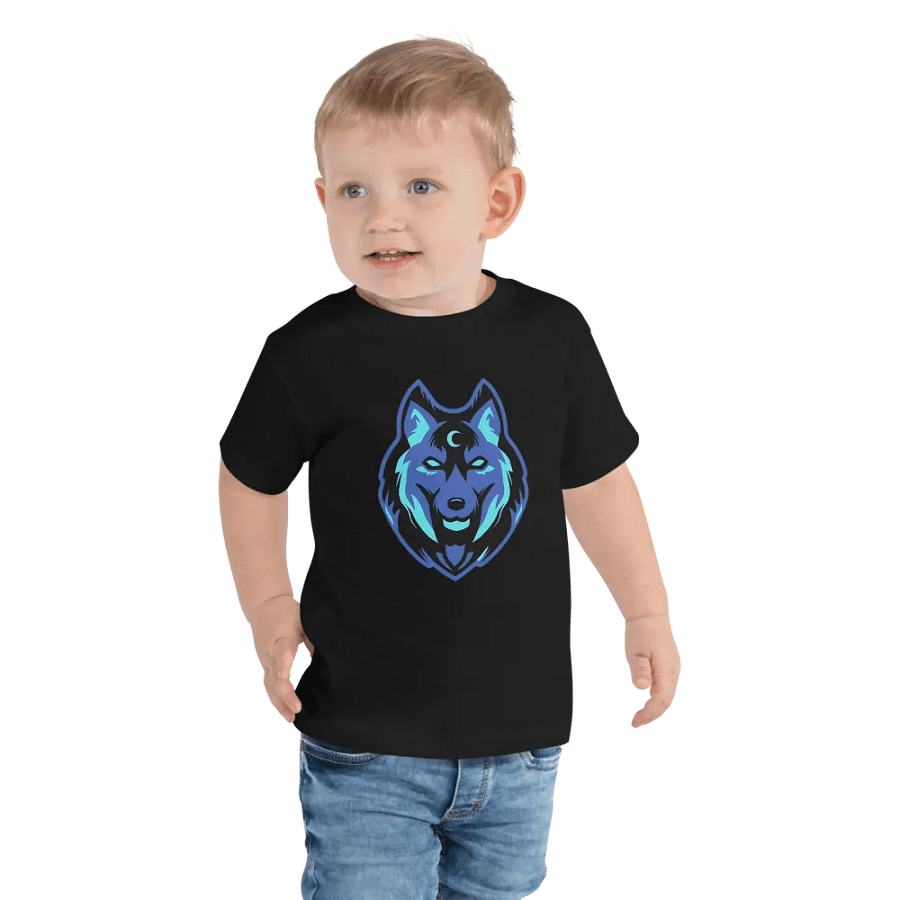 Mystic Wolf Cub Toddler T-Shirt product image (4)