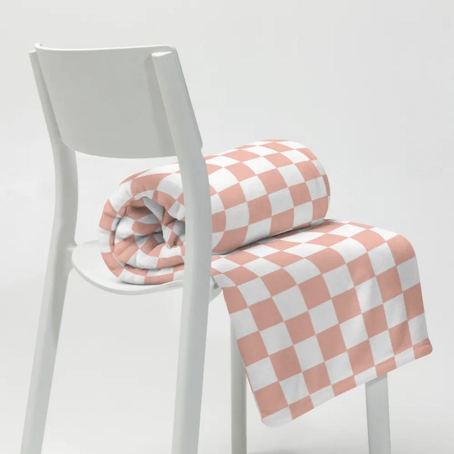 Checkerboard Dream Throw Blanket product image (20)