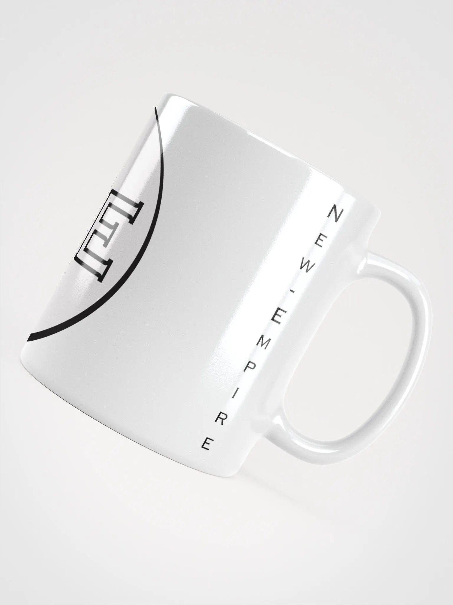 New Empire White Mug- Simple & Clean Logo product image (4)