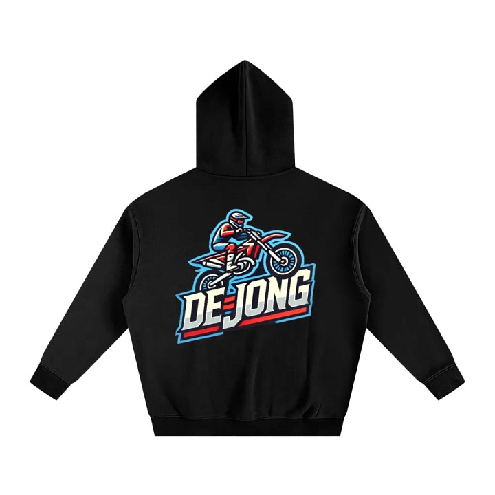 Oversize de Jong motocross hoodie product image (2)