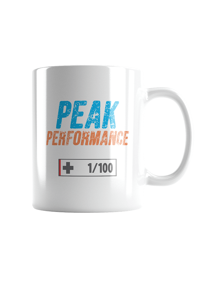 Peak Performance Mug product image (1)