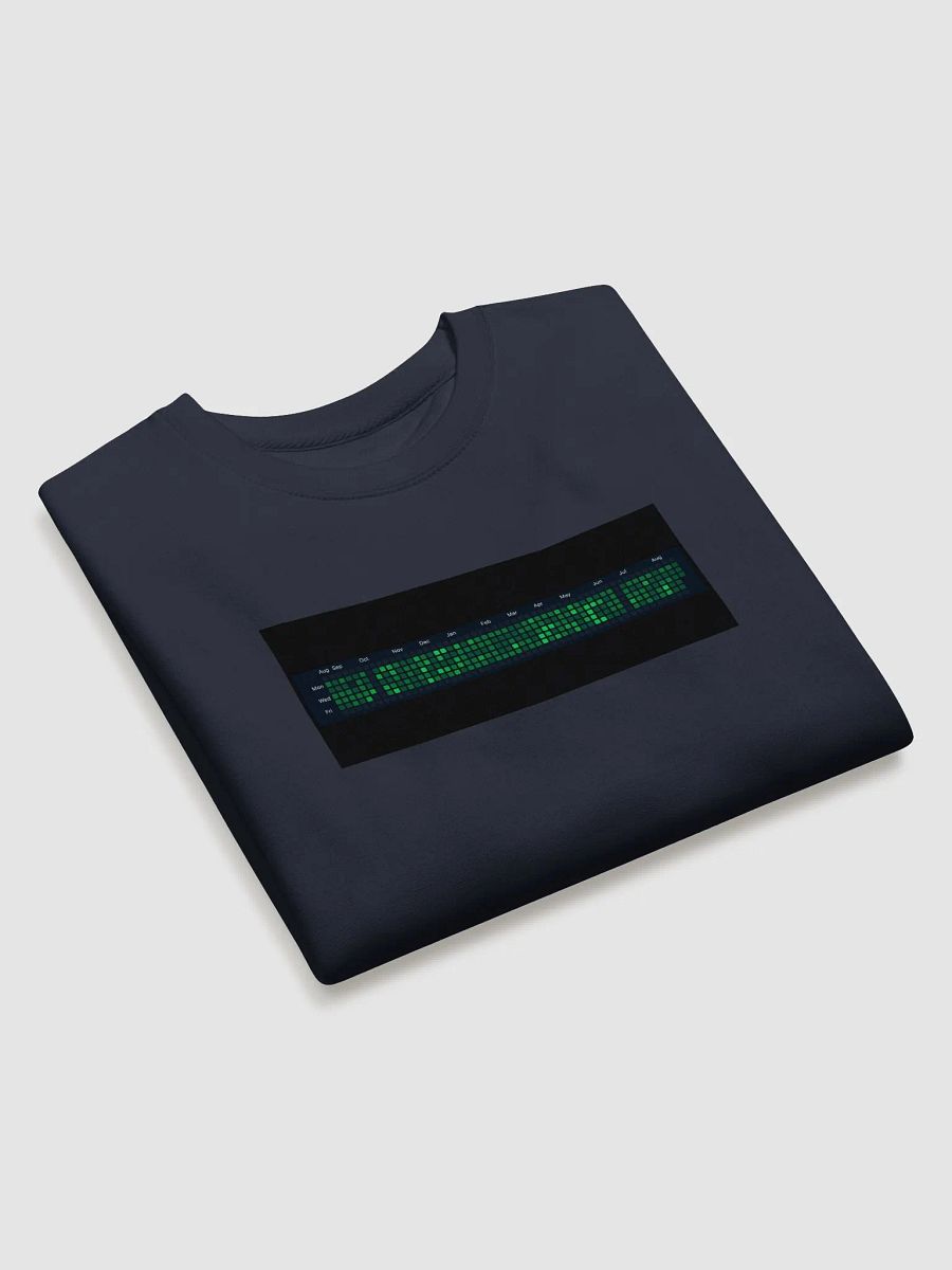 My dad has more commits sweatshirt - 100% cotton product image (7)