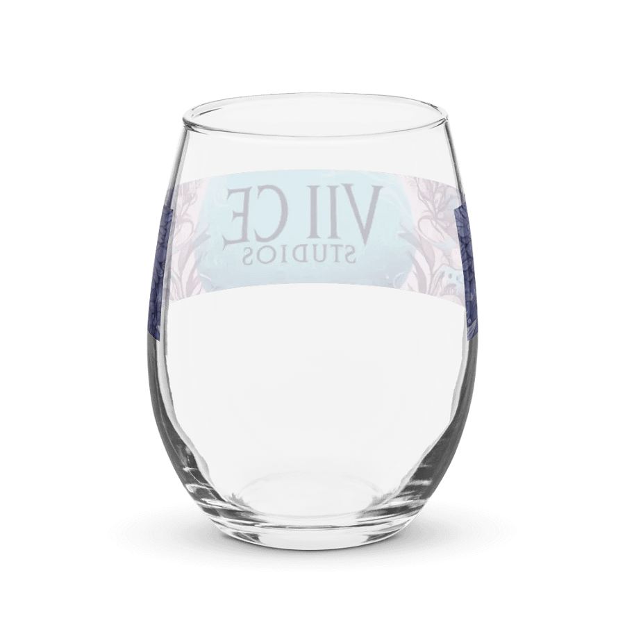 Fantasy Birds Stemless Wine Glass product image (2)