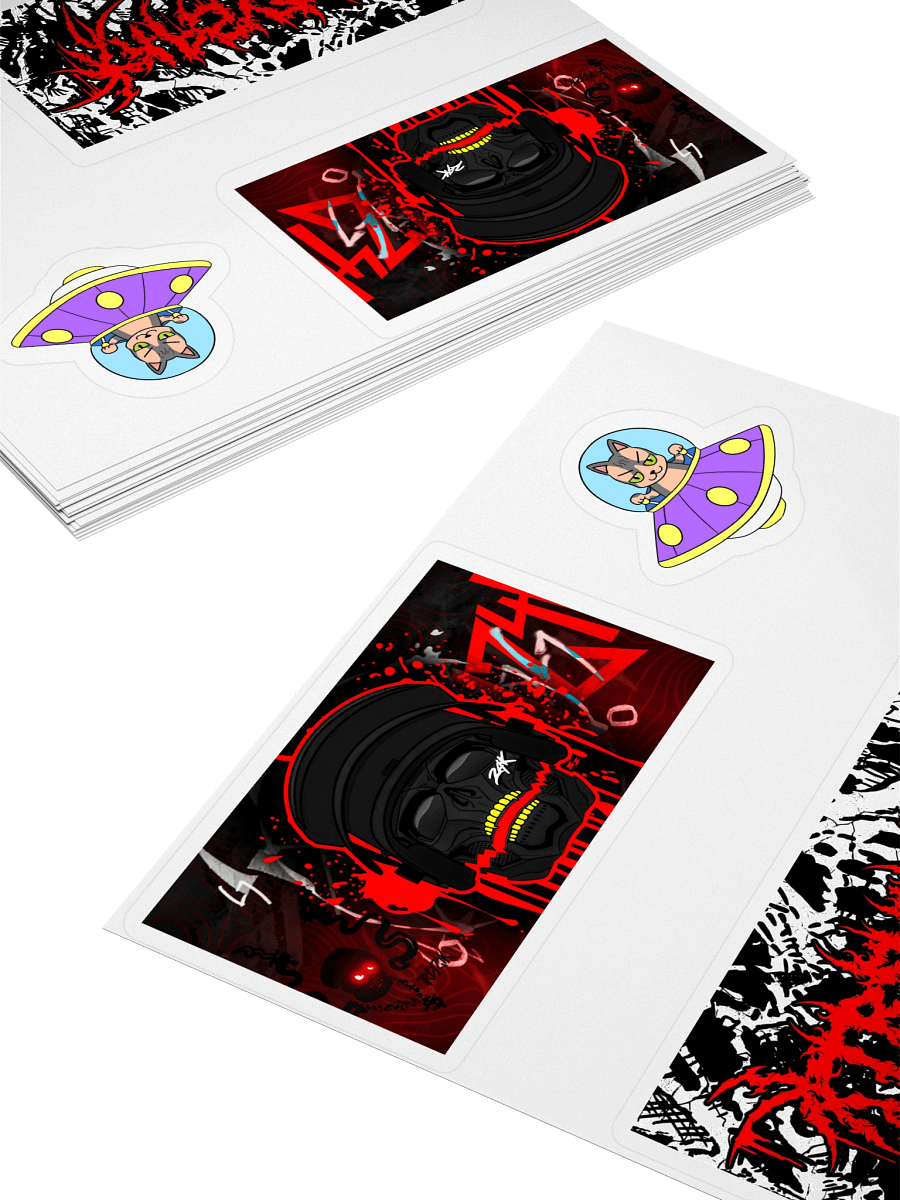 TREY24K STICKER PACK product image (4)