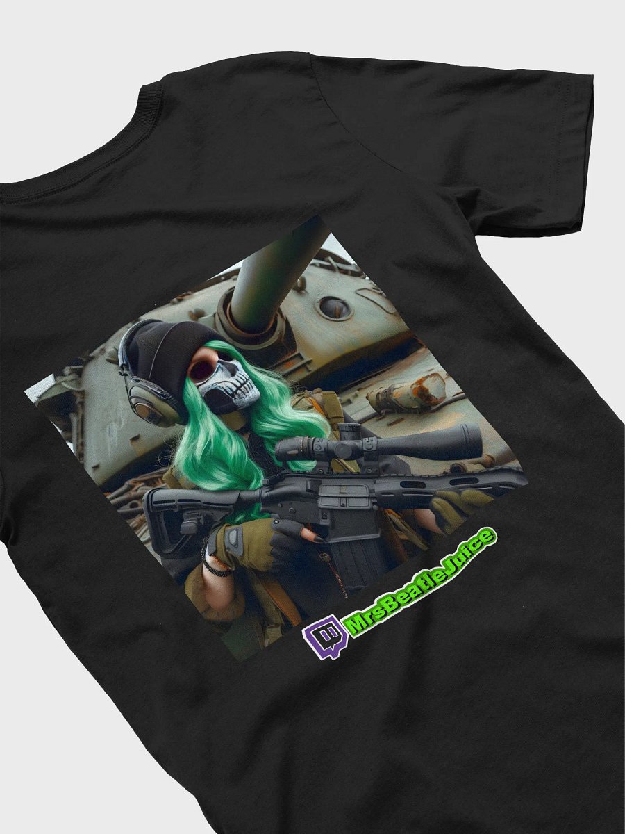 T-Shirt - MBJ's CoD Operator - Tank Shoot product image (4)