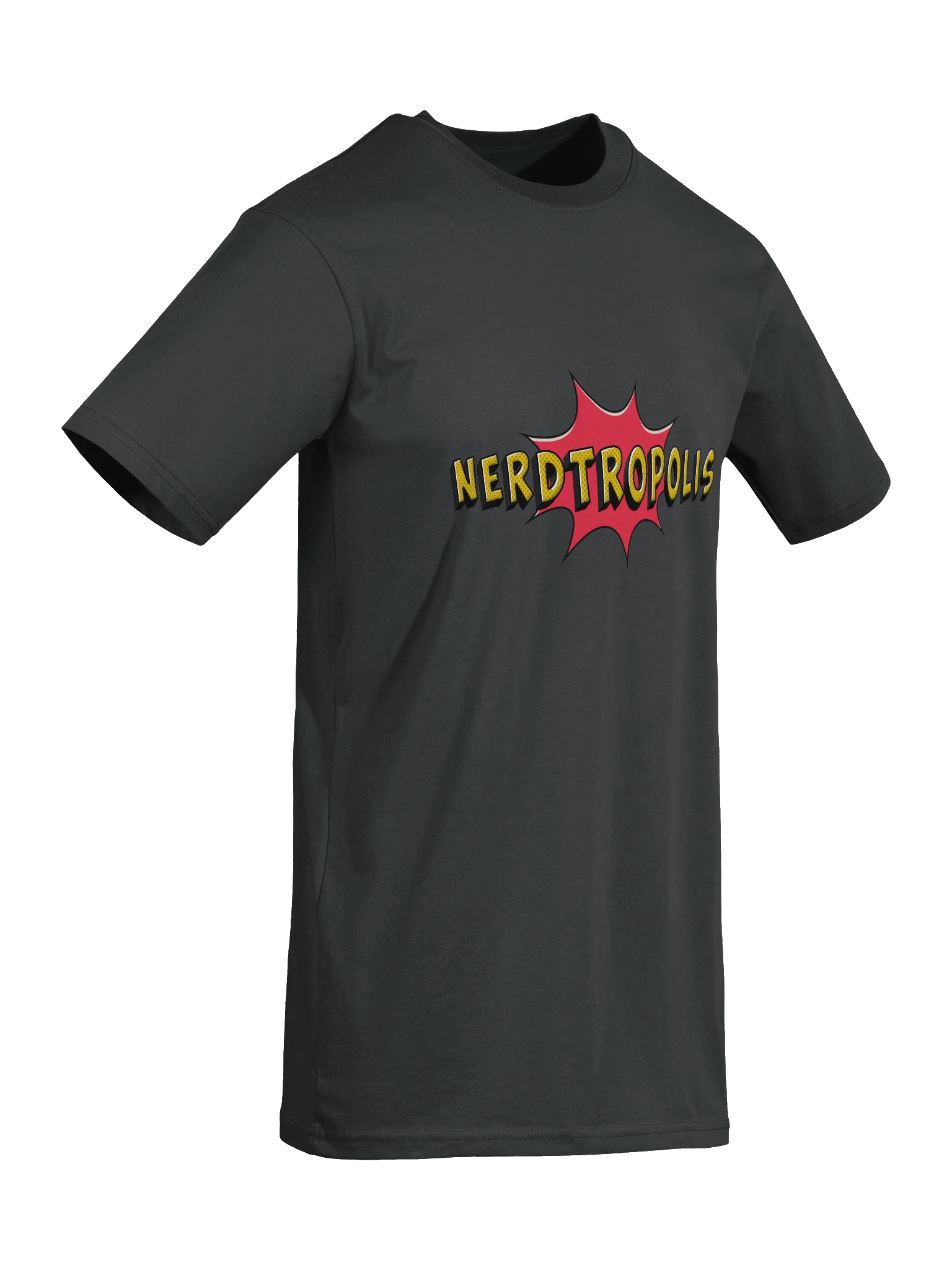 Nerdtropolis Shirt (Black) product image (8)