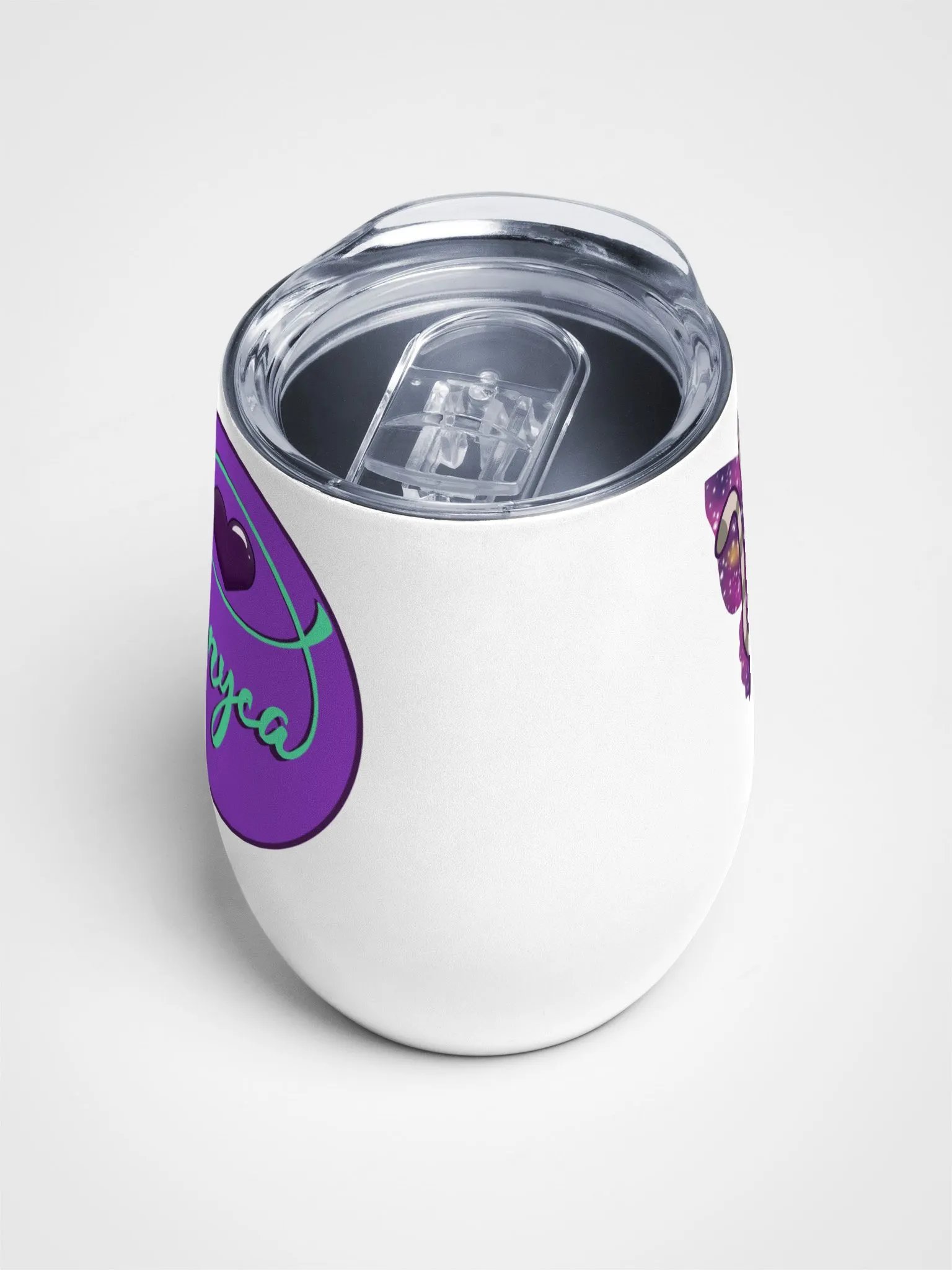 Cosmic Zelly Wine Tumbler product image (4)