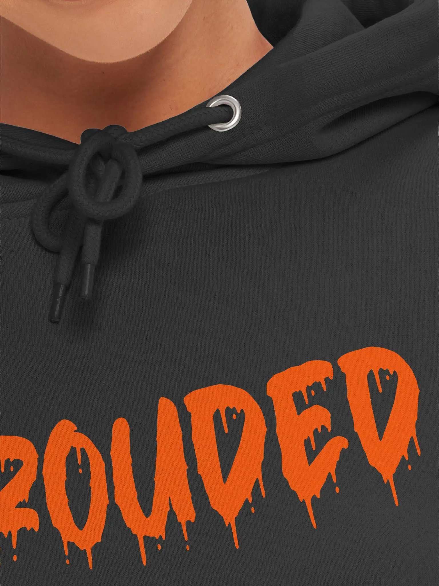 Shrouded Spooky Premium Hoodie product image (7)