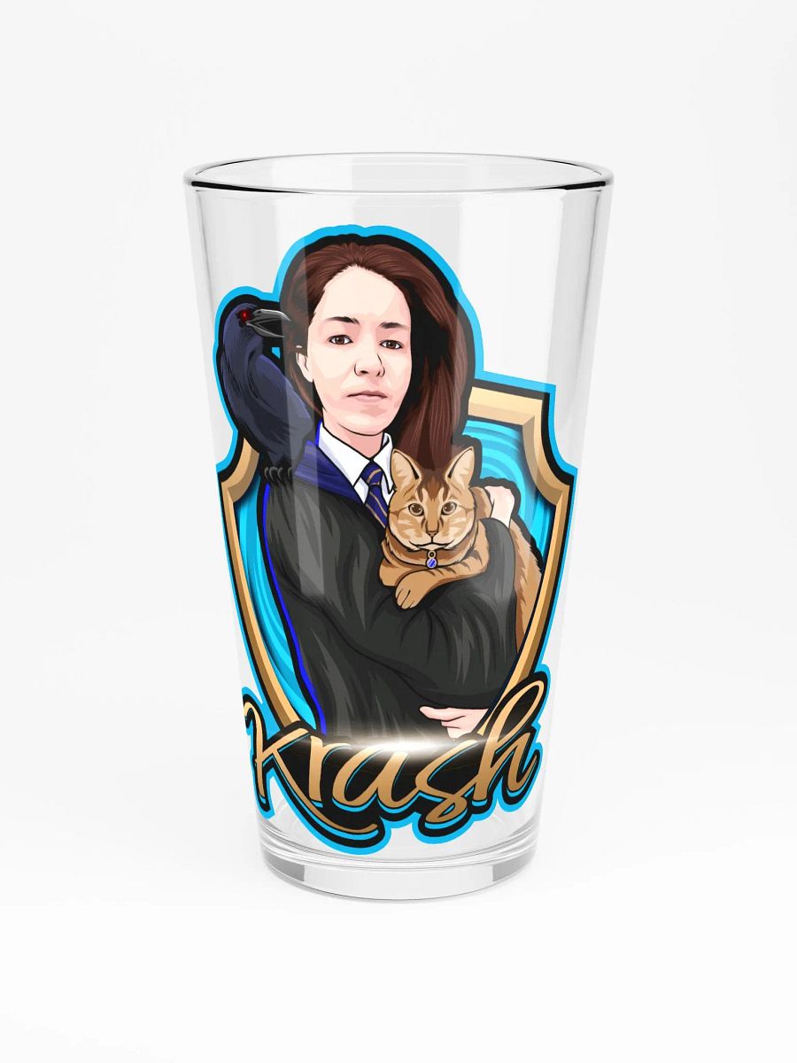 Krash's Pint Glass product image (3)