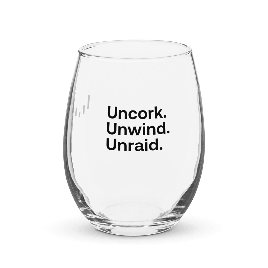 Uncork. Unwind. Unraid product image (1)