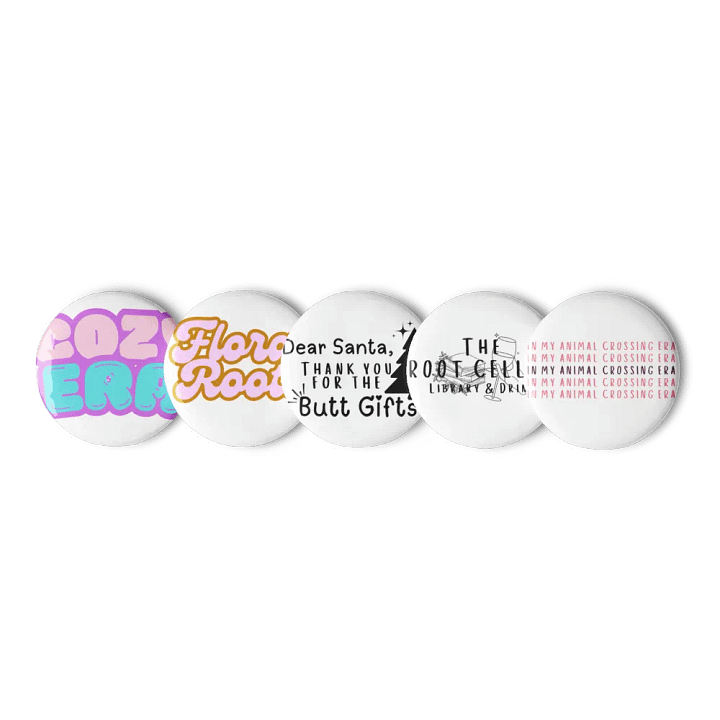 'The Floral' Collection - Pins product image (2)