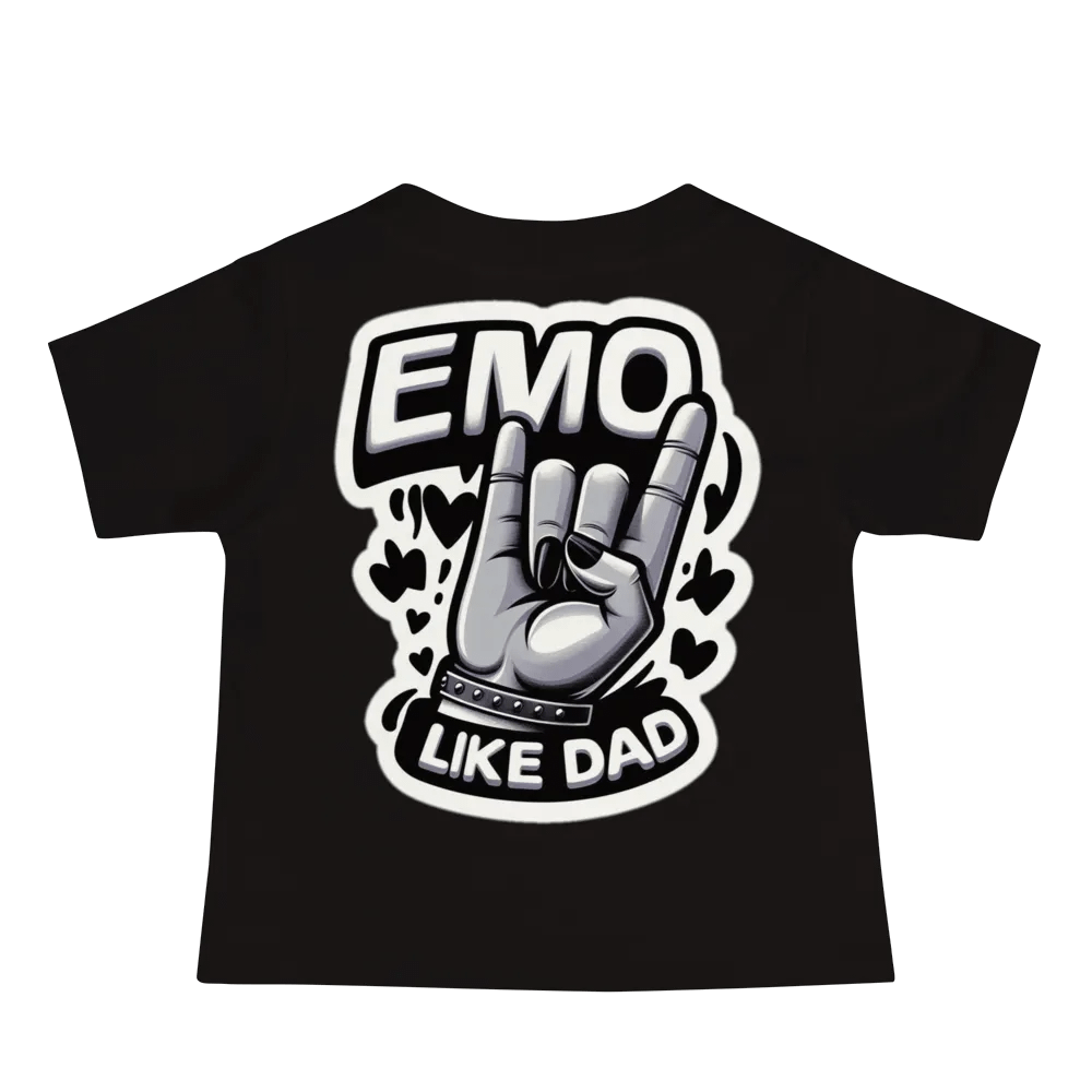 Emo In Training Baby T-Shirt product image (13)