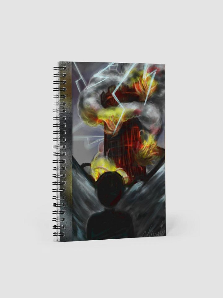 THE TOWER NOTEBOOK product image (1)