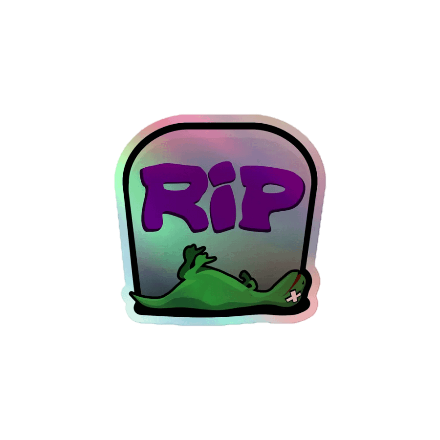 Vella RIP Holo Sticker product image (1)