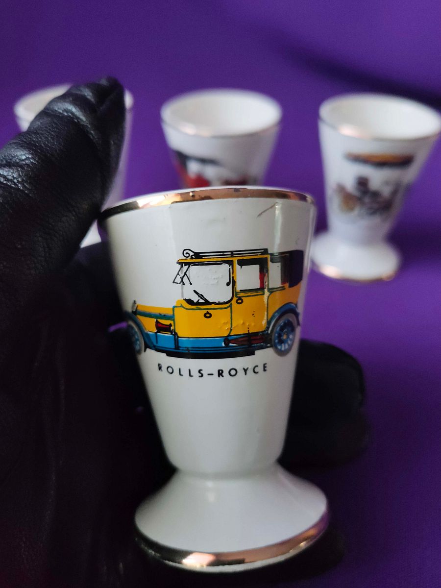 Copo de shot, carro antigo, calhambeque product image (4)