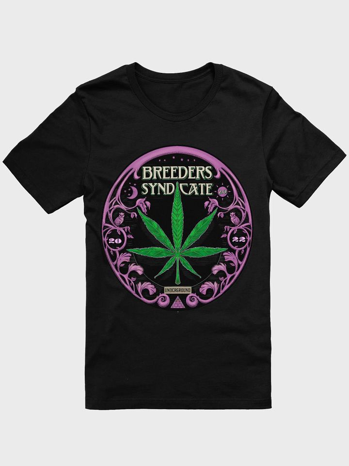 Breeders Syndicate 2.0 Leafy Elegance T-Shirt product image (1)
