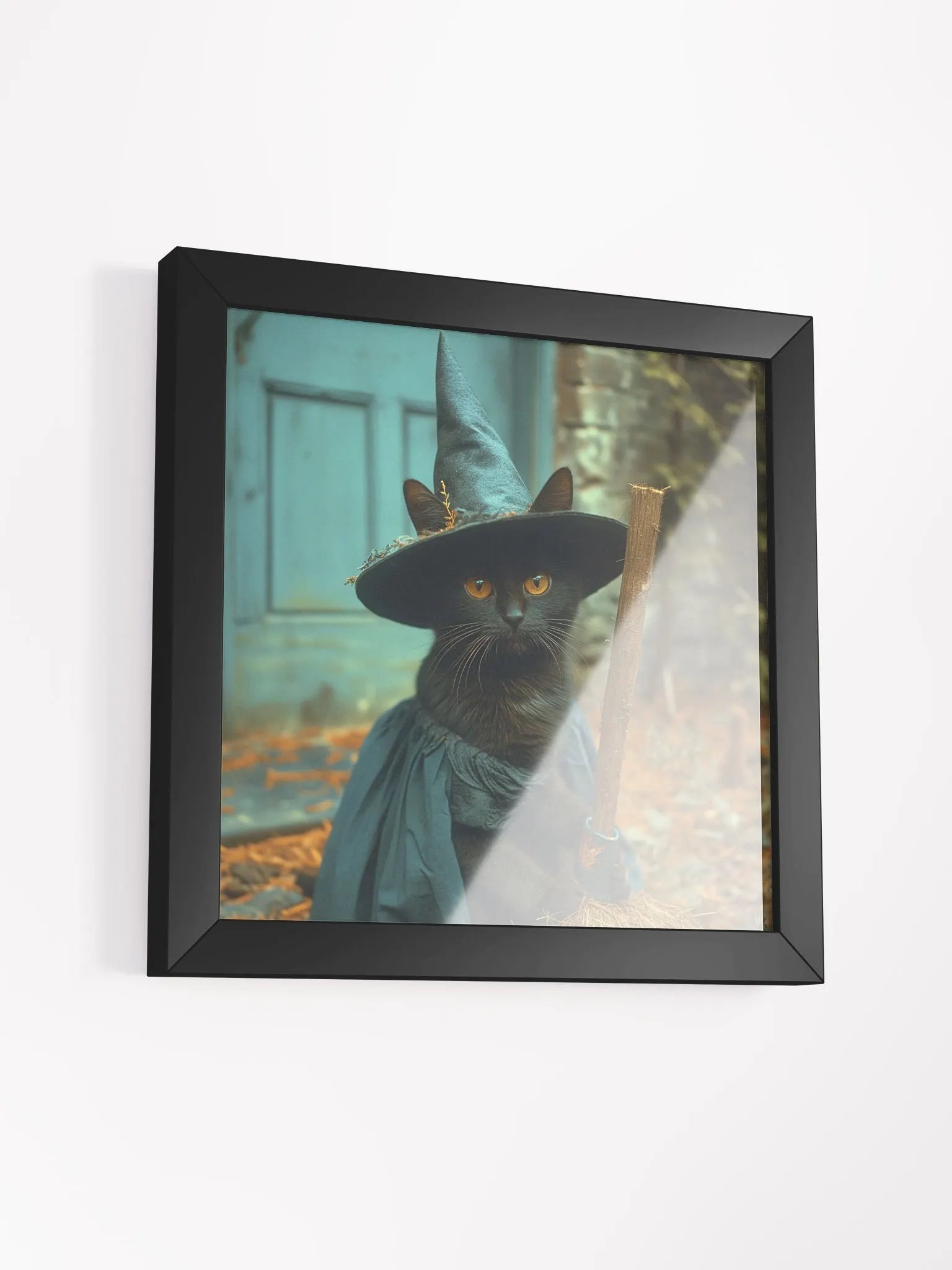 Black Cat Witch Photography Wall Art product image (23)