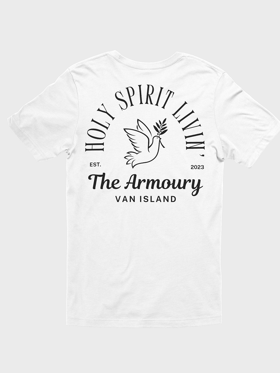 Holy Spirit Livin' Tee product image (3)