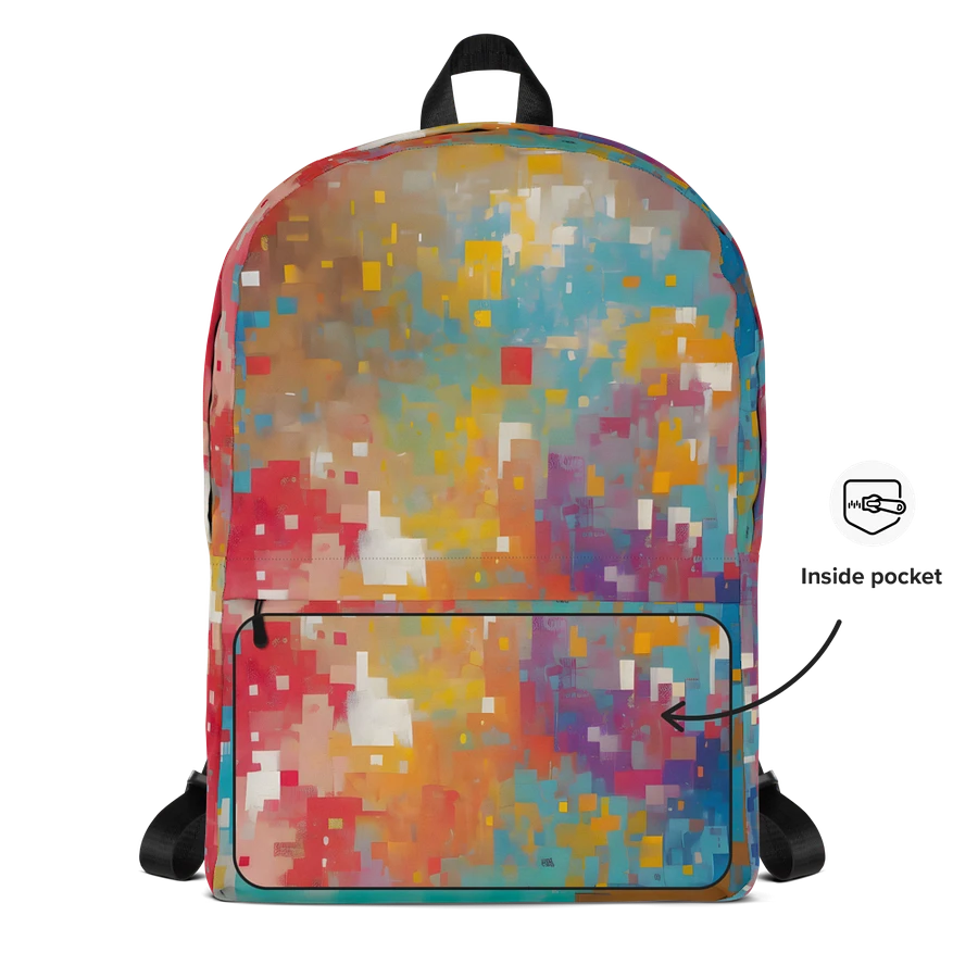 Colorful Expression #2 - Backpack product image (6)