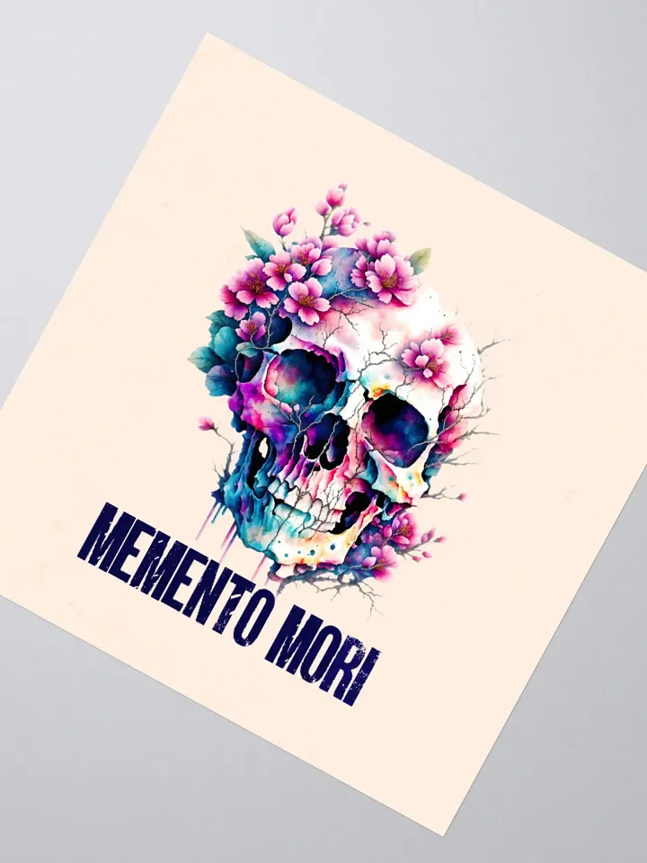 Memento Mori Sticker product image (2)