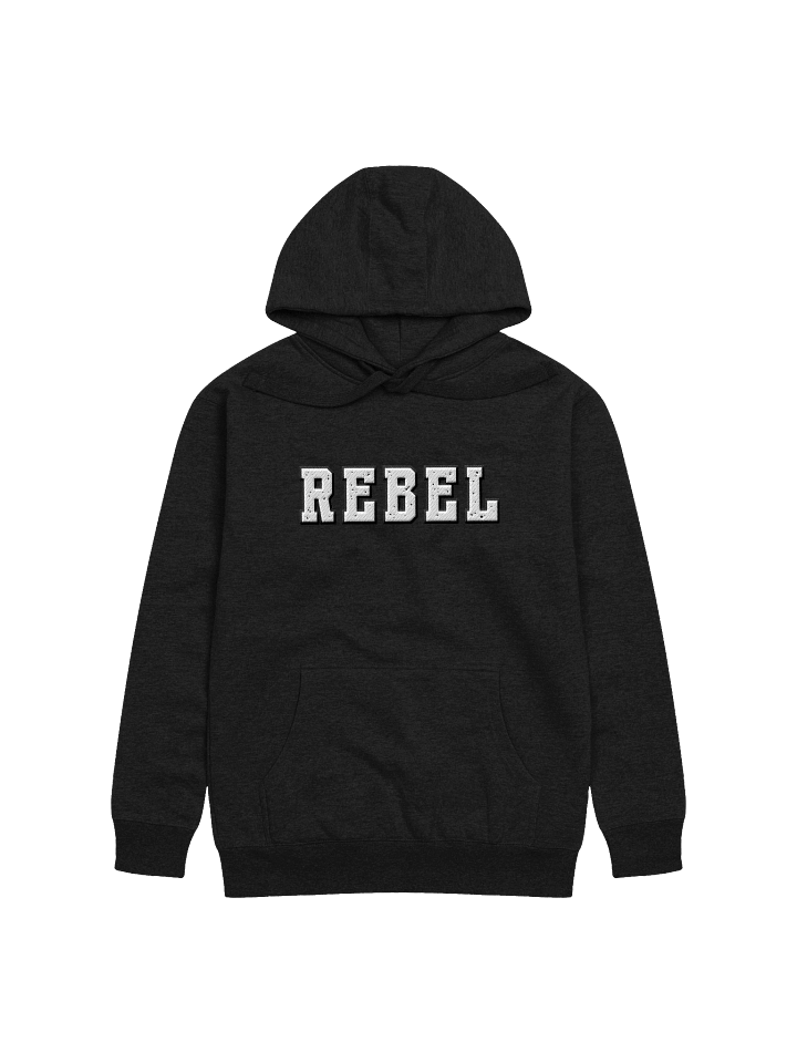 REBEL Unisex Hoodie product image (3)