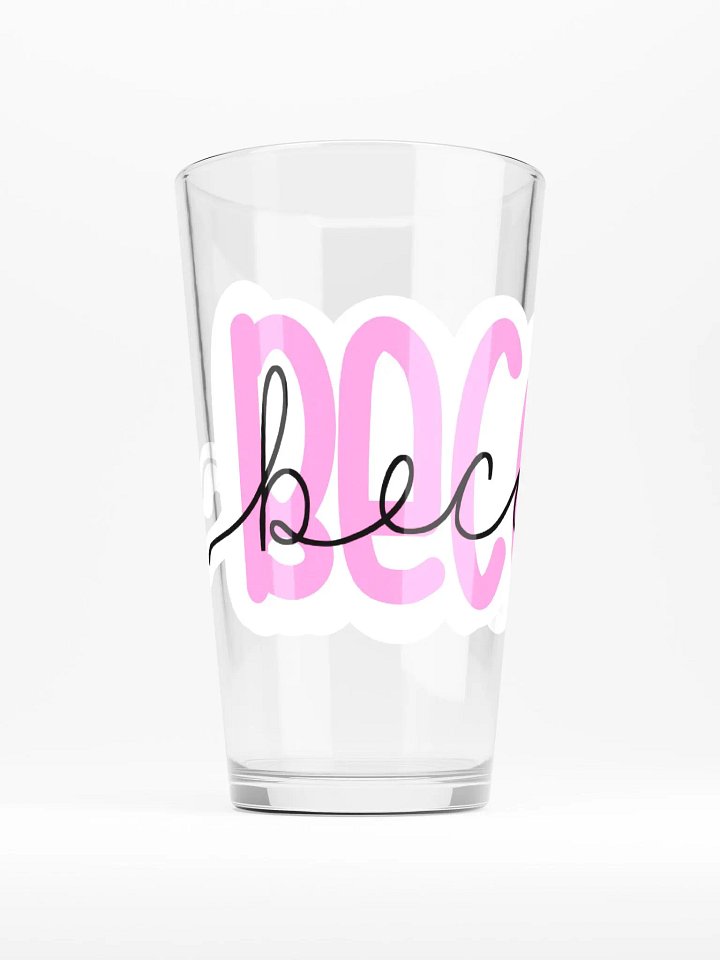 BeccaEA Pint Glass product image (2)