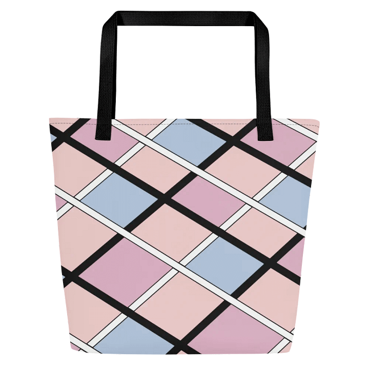Vibrant Diamond Dream All-Over Tote Bag product image (1)