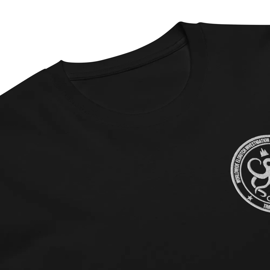 WEIRD (Embroidered Tee) product image (7)