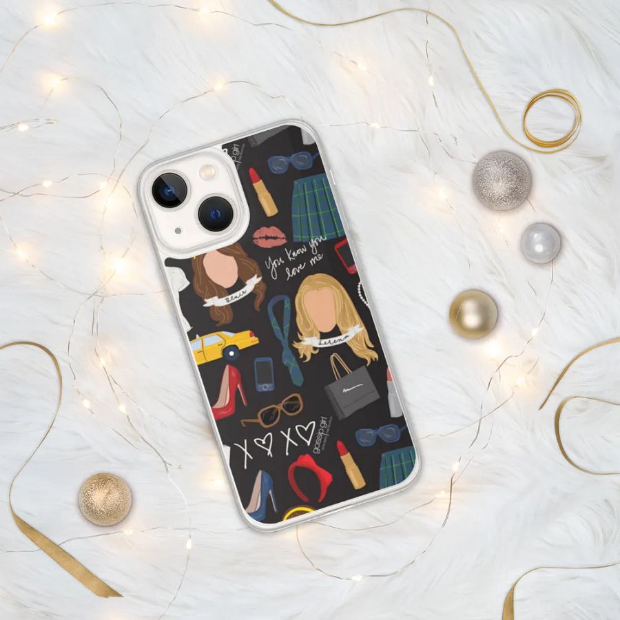 Chic Collage iPhone Case product image (8)