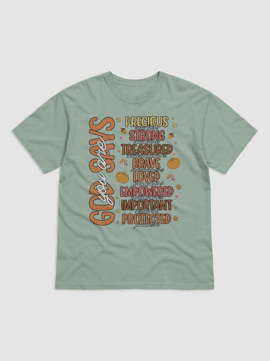 God Says You Are T-Shirt product image (9)