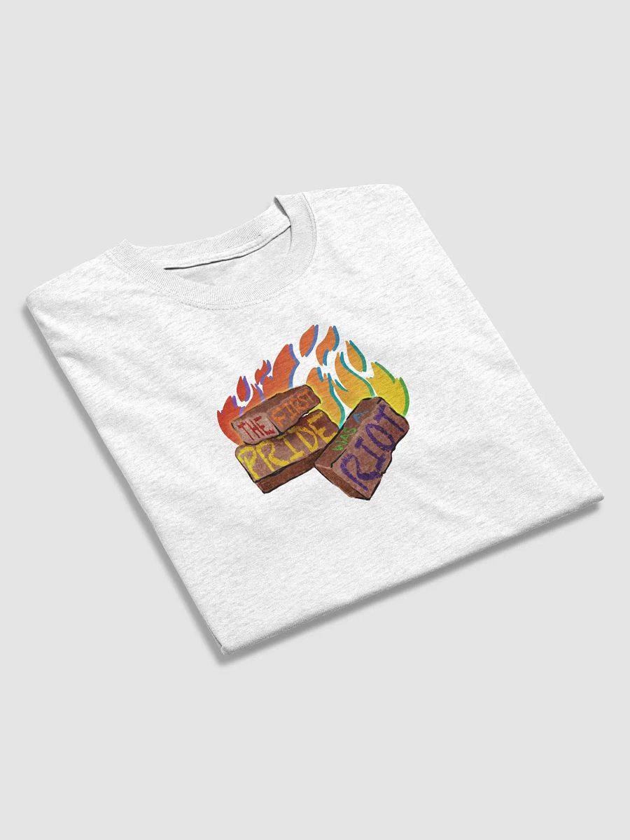The First Pride was a Riot T-Shirt product image (4)