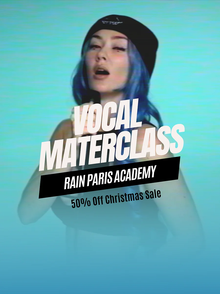 Rain Paris Vocal Masterclass product image (1)