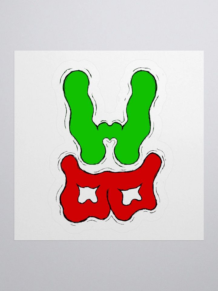 Weird Bill Sticker product image (1)