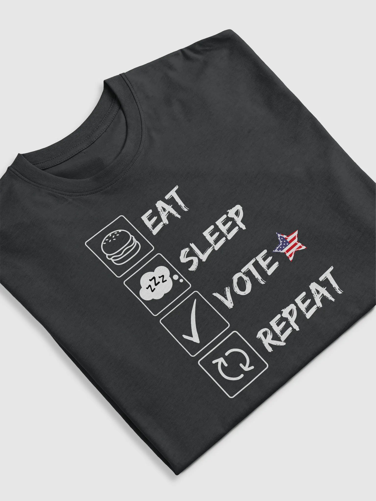 Eat, Sleep, Gaming, Repeat Tees | Premium Heavyweight Cotton product image (5)