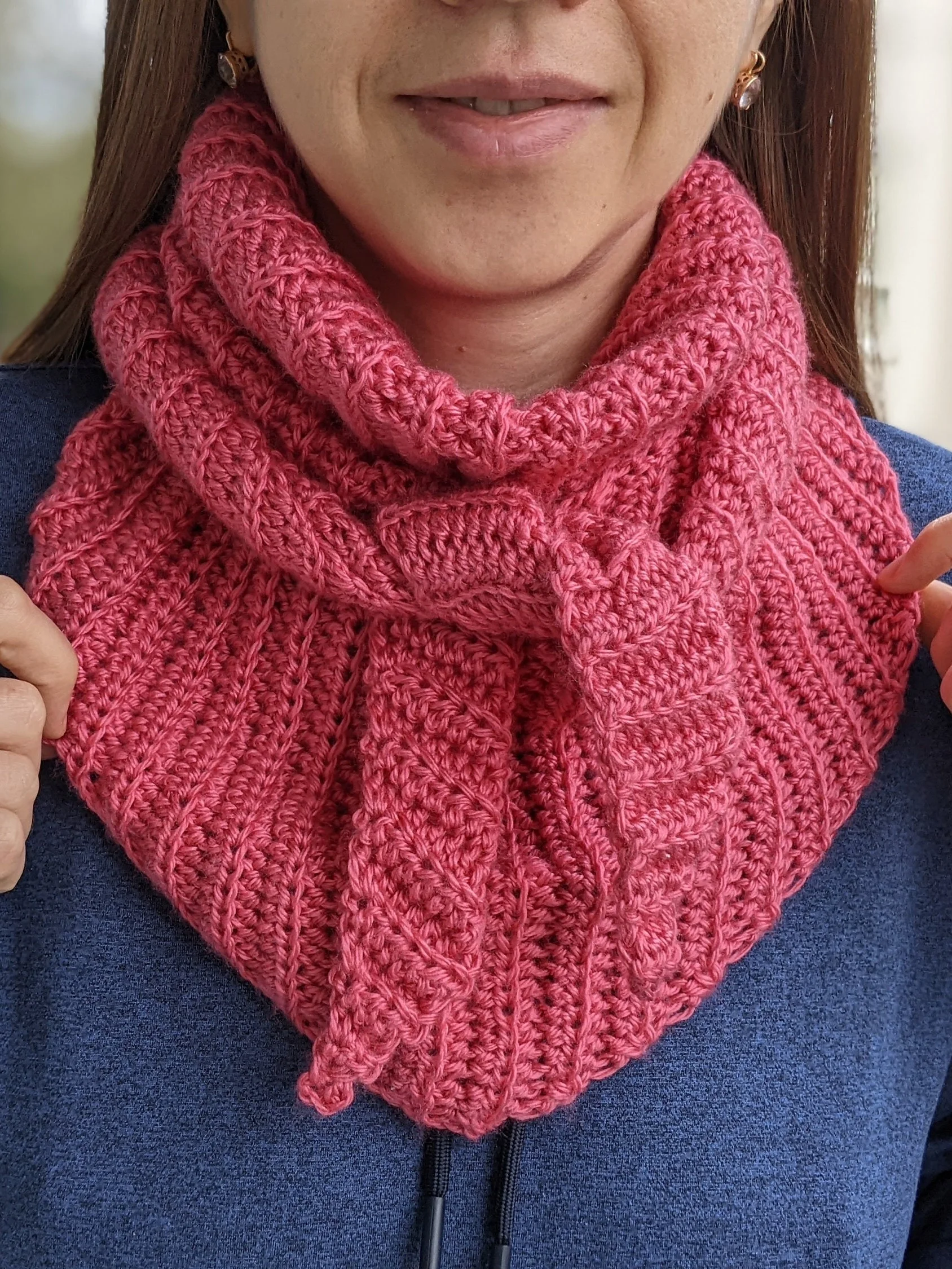 Crochet Triangular Shawl Pattern product image (3)