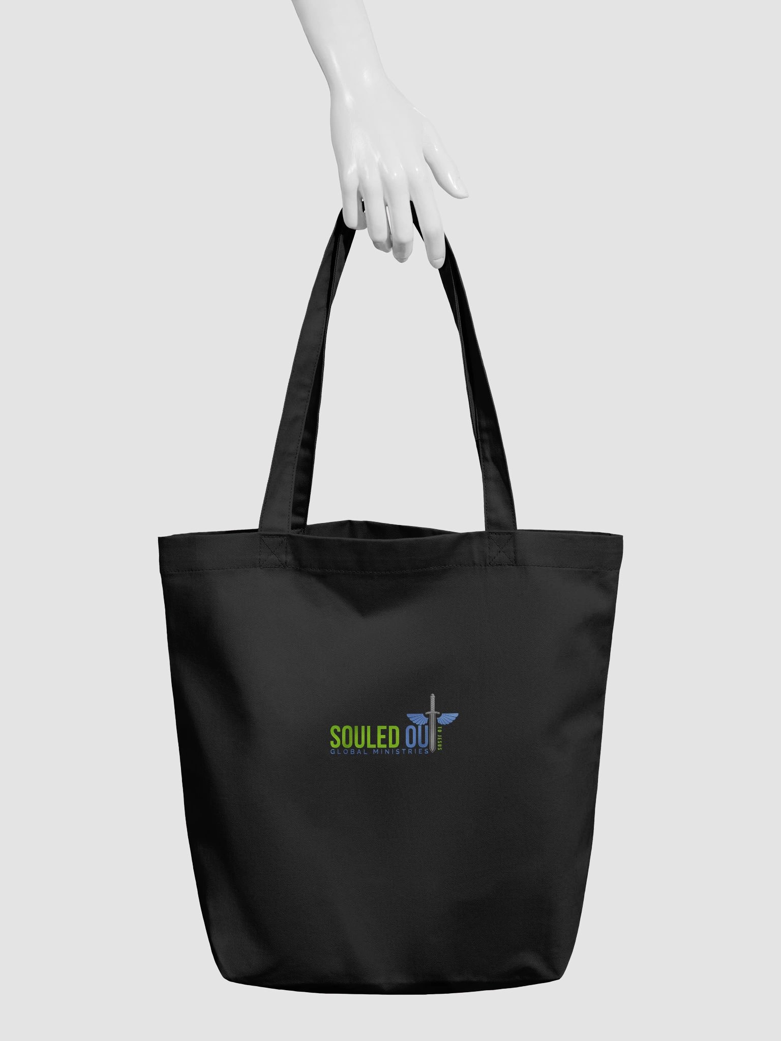 Winged Sword Eco Tote Bag product image (3)
