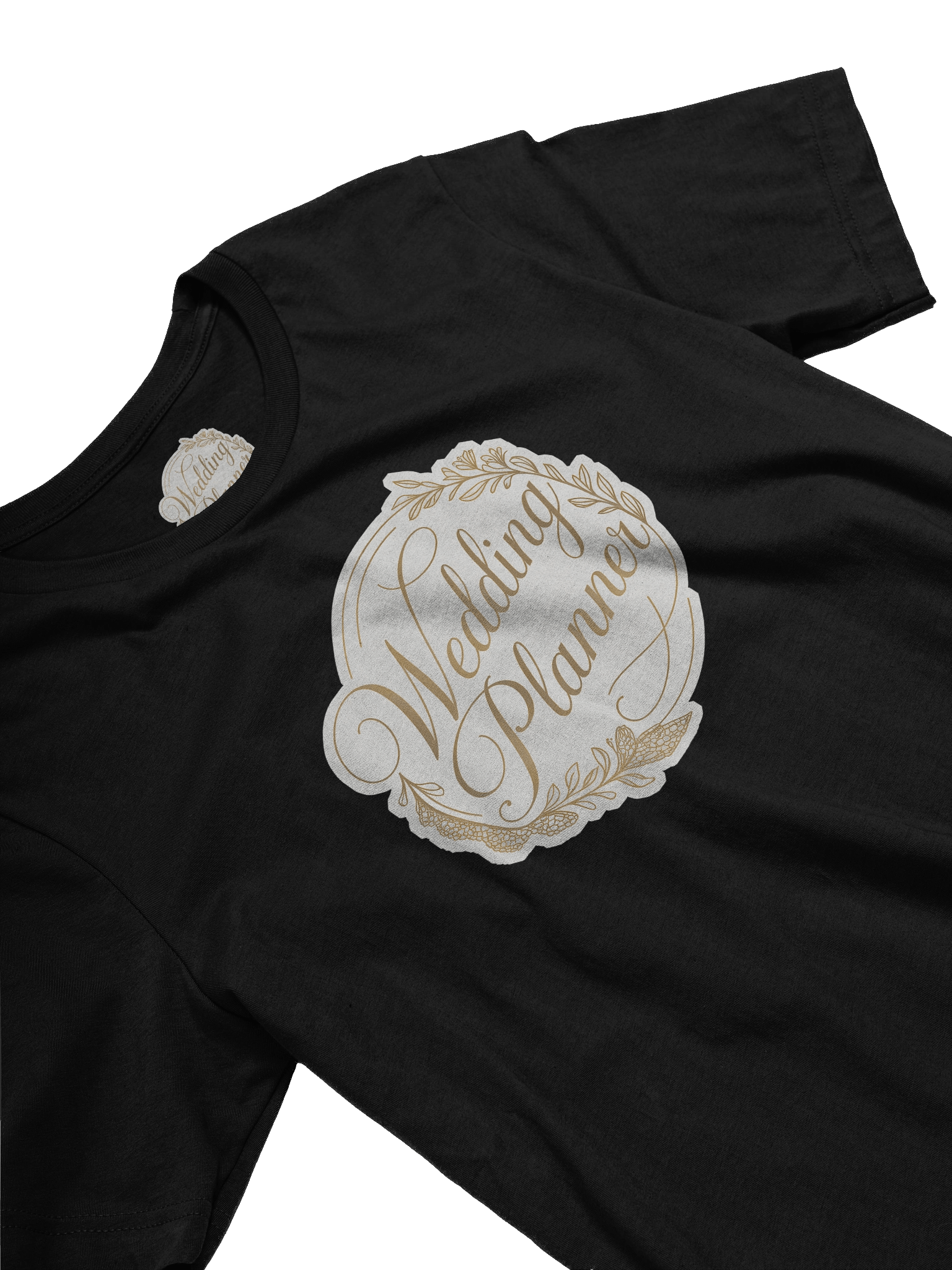 Elegant Wedding Planner T-Shirt product image (21)