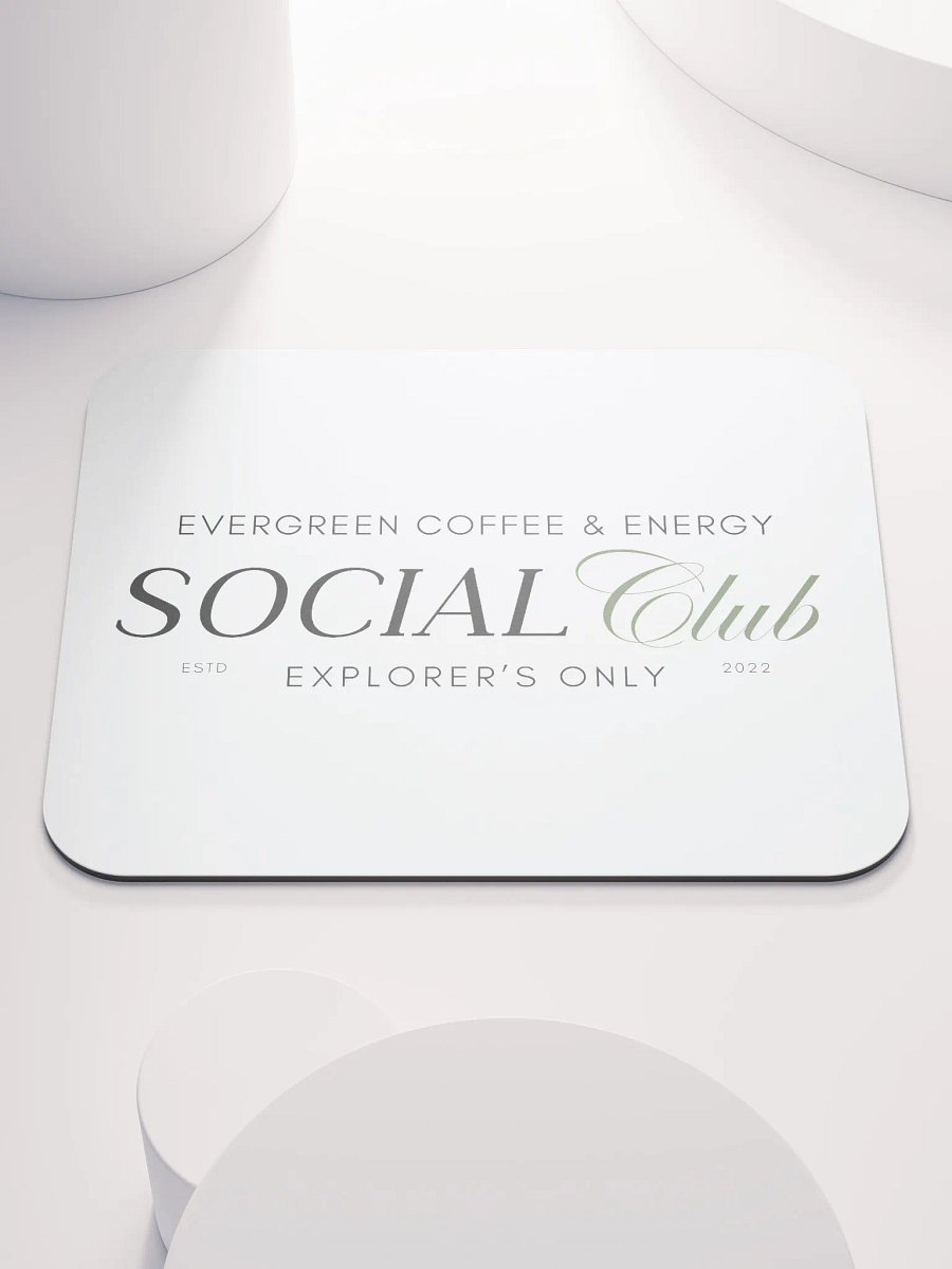 Sip Society | Social Club Mouse Pad product image (5)
