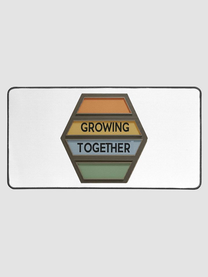 Hexagonal Harmony Desk Mat product image (2)